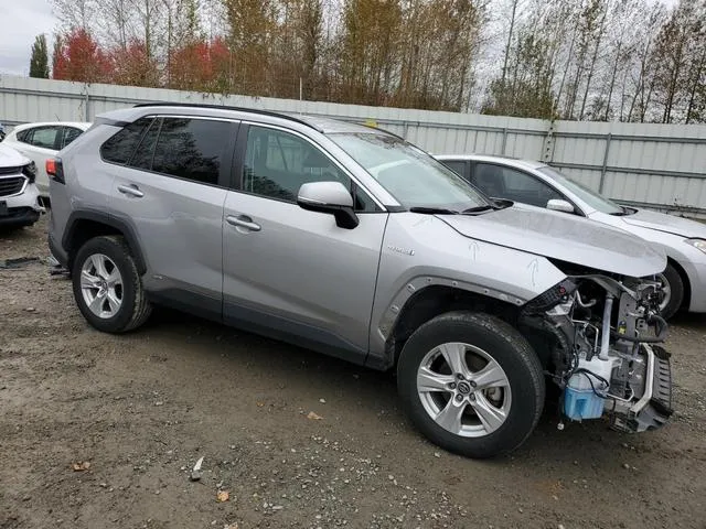 4T3R6RFVXMU011814 2021 2021 Toyota RAV4- Xle 4