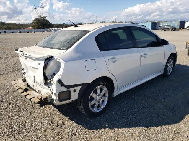 3N1AB6AP1BL668301 2011 2011 Nissan Sentra- 2-0 3