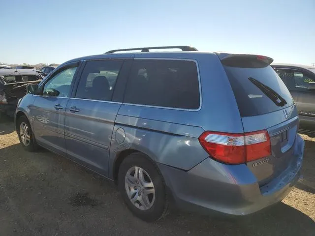 5FNRL38687B097825 2007 2007 Honda Odyssey- Exl 2