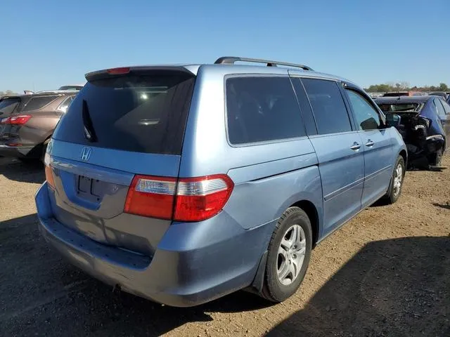 5FNRL38687B097825 2007 2007 Honda Odyssey- Exl 3