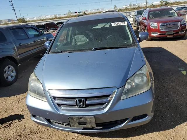 5FNRL38687B097825 2007 2007 Honda Odyssey- Exl 5