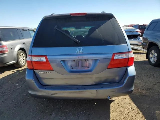 5FNRL38687B097825 2007 2007 Honda Odyssey- Exl 6