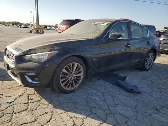 JN1EV7AR4KM553844 2019 2019 Infiniti Q50- Luxe 1