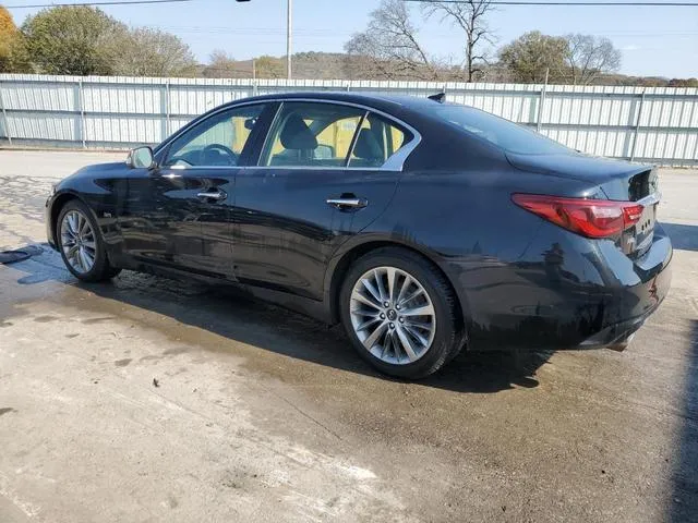 JN1EV7AR4KM553844 2019 2019 Infiniti Q50- Luxe 2