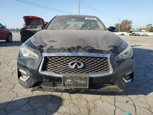 JN1EV7AR4KM553844 2019 2019 Infiniti Q50- Luxe 5