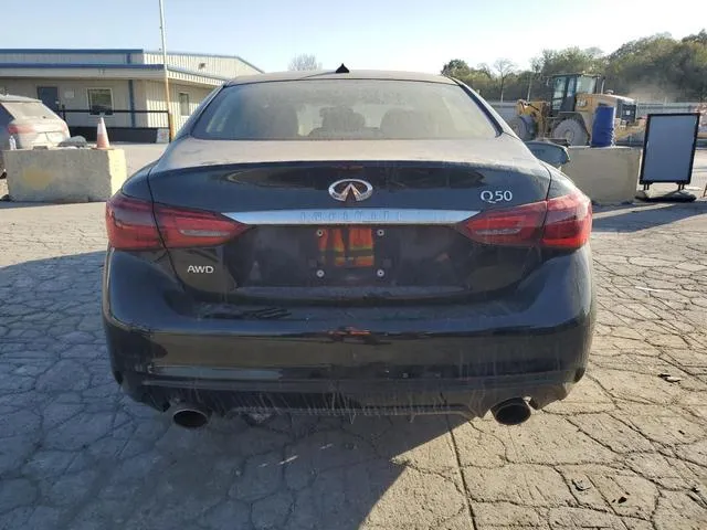 JN1EV7AR4KM553844 2019 2019 Infiniti Q50- Luxe 6