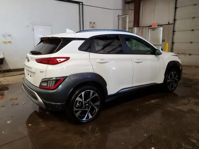 KM8K53A38PU999017 2023 2023 Hyundai Kona- Limited 3