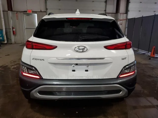 KM8K53A38PU999017 2023 2023 Hyundai Kona- Limited 6