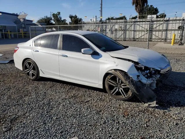 1HGCR2F56GA177627 2016 2016 Honda Accord- Sport 4