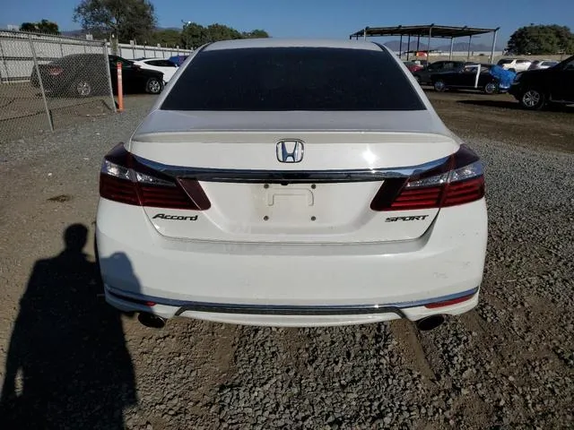 1HGCR2F56GA177627 2016 2016 Honda Accord- Sport 6