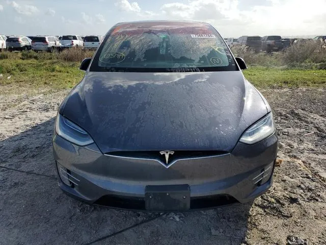 5YJXCBE20KF192889 2019 2019 Tesla MODEL X 5