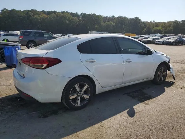 3KPFL4A77JE191316 2018 2018 KIA Forte- LX 3