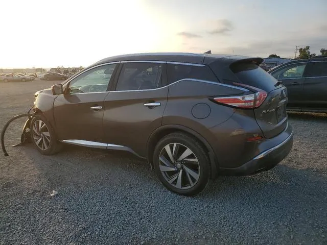 5N1AZ2MG0FN205676 2015 2015 Nissan Murano- S 2