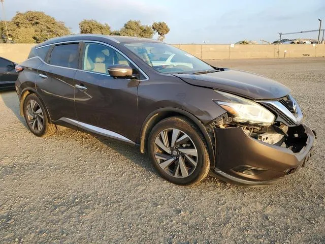 5N1AZ2MG0FN205676 2015 2015 Nissan Murano- S 4