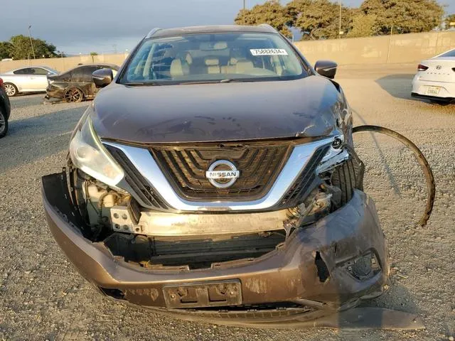 5N1AZ2MG0FN205676 2015 2015 Nissan Murano- S 5