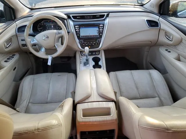 5N1AZ2MG0FN205676 2015 2015 Nissan Murano- S 8