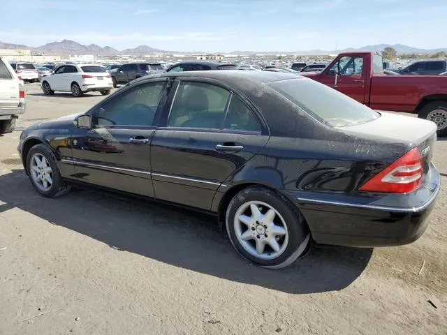 WDBRF61JX4E017962 2004 2004 Mercedes-Benz C-Class- 240 2