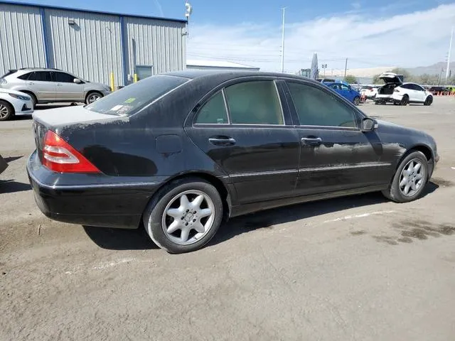 WDBRF61JX4E017962 2004 2004 Mercedes-Benz C-Class- 240 3