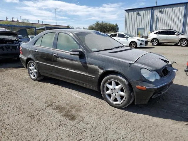 WDBRF61JX4E017962 2004 2004 Mercedes-Benz C-Class- 240 4