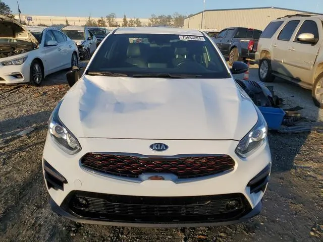 3KPF34AD4ME368138 2021 2021 KIA Forte- Gt Line 5