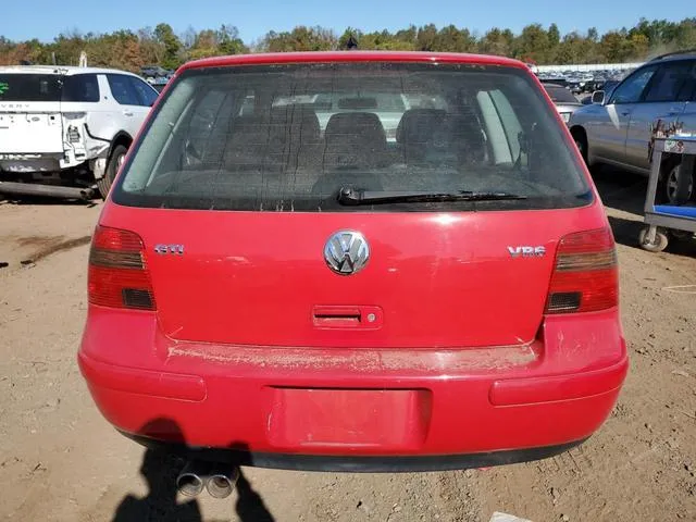 9BWPG61J914061447 2001 2001 Volkswagen Golf GTI- Glx 6