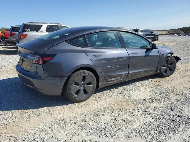 5YJ3E1EB3NF345885 2022 2022 Tesla MODEL 3 3