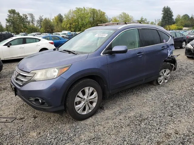 2HKRM4H70EH623939 2014 2014 Honda CR-V- Exl 1