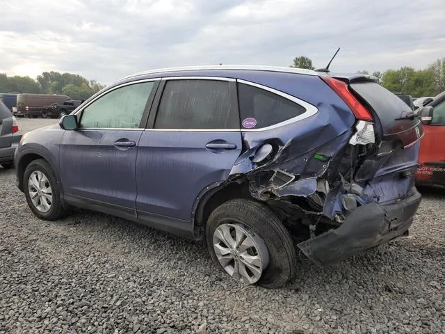 2HKRM4H70EH623939 2014 2014 Honda CR-V- Exl 2