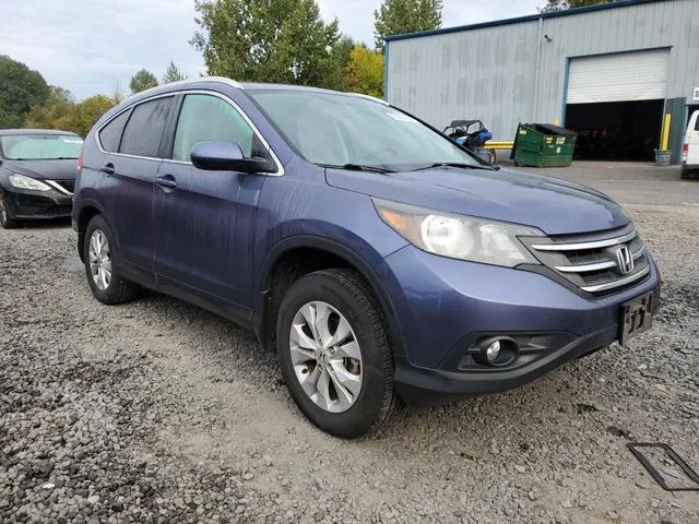 2HKRM4H70EH623939 2014 2014 Honda CR-V- Exl 4