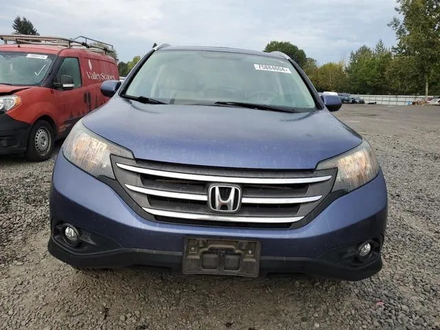 2HKRM4H70EH623939 2014 2014 Honda CR-V- Exl 5