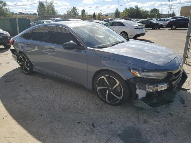 1HGCV1F34MA117667 2021 2021 Honda Accord- Sport 4