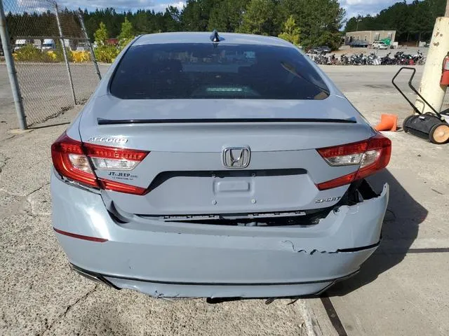 1HGCV1F34MA117667 2021 2021 Honda Accord- Sport 6