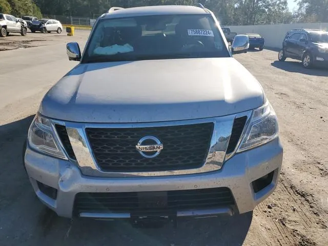 JN8AY2NDXL9110238 2020 2020 Nissan Armada- SV 5