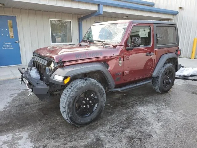 1C4HJXAGXMW723328 2021 2021 Jeep Wrangler- Sport 1