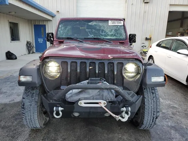 1C4HJXAGXMW723328 2021 2021 Jeep Wrangler- Sport 5