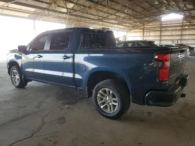 3GCUDEED1NG620681 2022 2022 Chevrolet Silverado- K1500 Rst 2