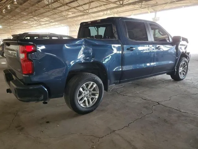 3GCUDEED1NG620681 2022 2022 Chevrolet Silverado- K1500 Rst 3