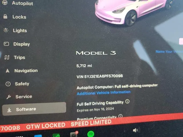 5YJ3E1EA6PF570098 2023 2023 Tesla MODEL 3 9