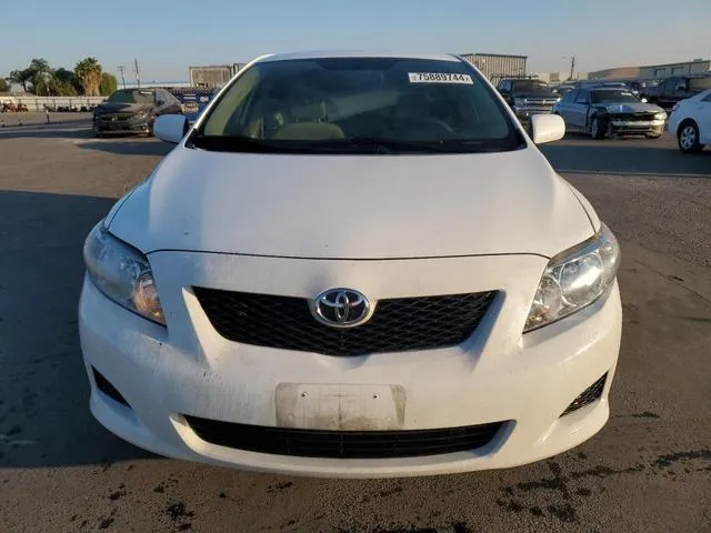 1NXBU40E19Z092155 2009 2009 Toyota Corolla- Base 5