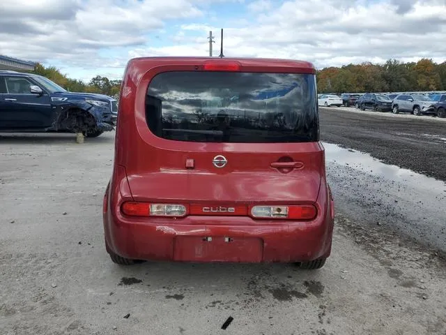 JN8AZ2KR5CT255560 2012 2012 Nissan Cube- Base 6