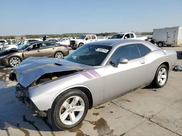 2C3CDYAG1EH105147 2014 2014 Dodge Challenger- Sxt 1