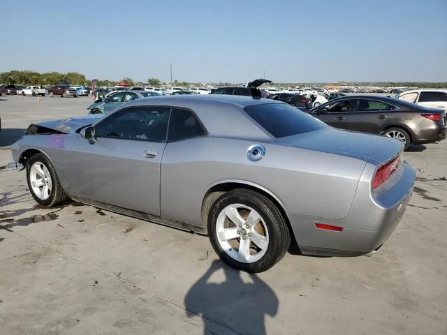 2C3CDYAG1EH105147 2014 2014 Dodge Challenger- Sxt 2