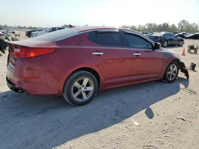 5XXGM4A7XFG353536 2015 2015 KIA Optima- LX 3