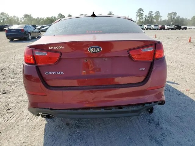 5XXGM4A7XFG353536 2015 2015 KIA Optima- LX 6