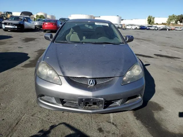 JH4DC54895S009070 2005 2005 Acura RSX 5