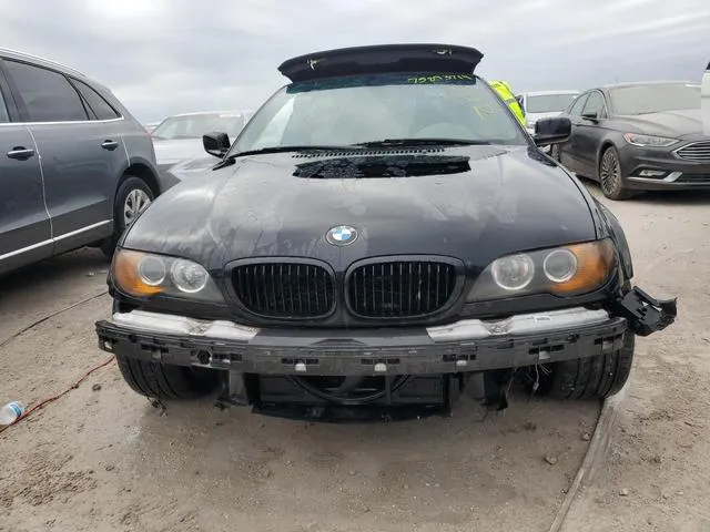 WBABW33494PL33556 2004 2004 BMW 3 Series- 325 CI 5