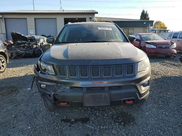 3C4NJDDB0JT450841 2018 2018 Jeep Compass- Trailhawk 5