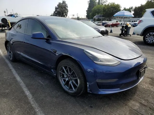 5YJ3E1EA0NF158837 2022 2022 Tesla MODEL 3 4