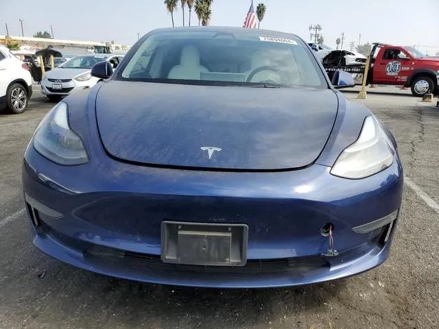 5YJ3E1EA0NF158837 2022 2022 Tesla MODEL 3 5