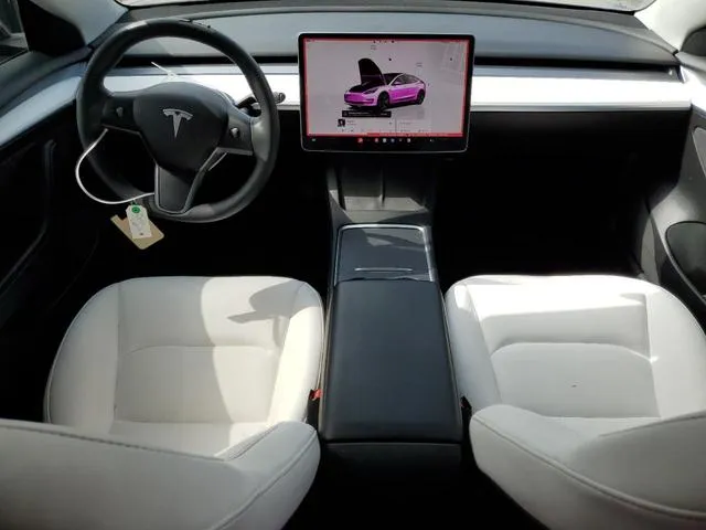 5YJ3E1EA0NF158837 2022 2022 Tesla MODEL 3 8